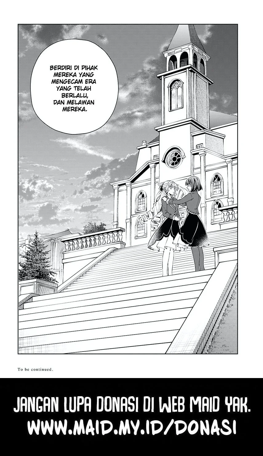 Watashi no Oshi wa Akuyaku Reijou. Chapter 57 - halaman 42