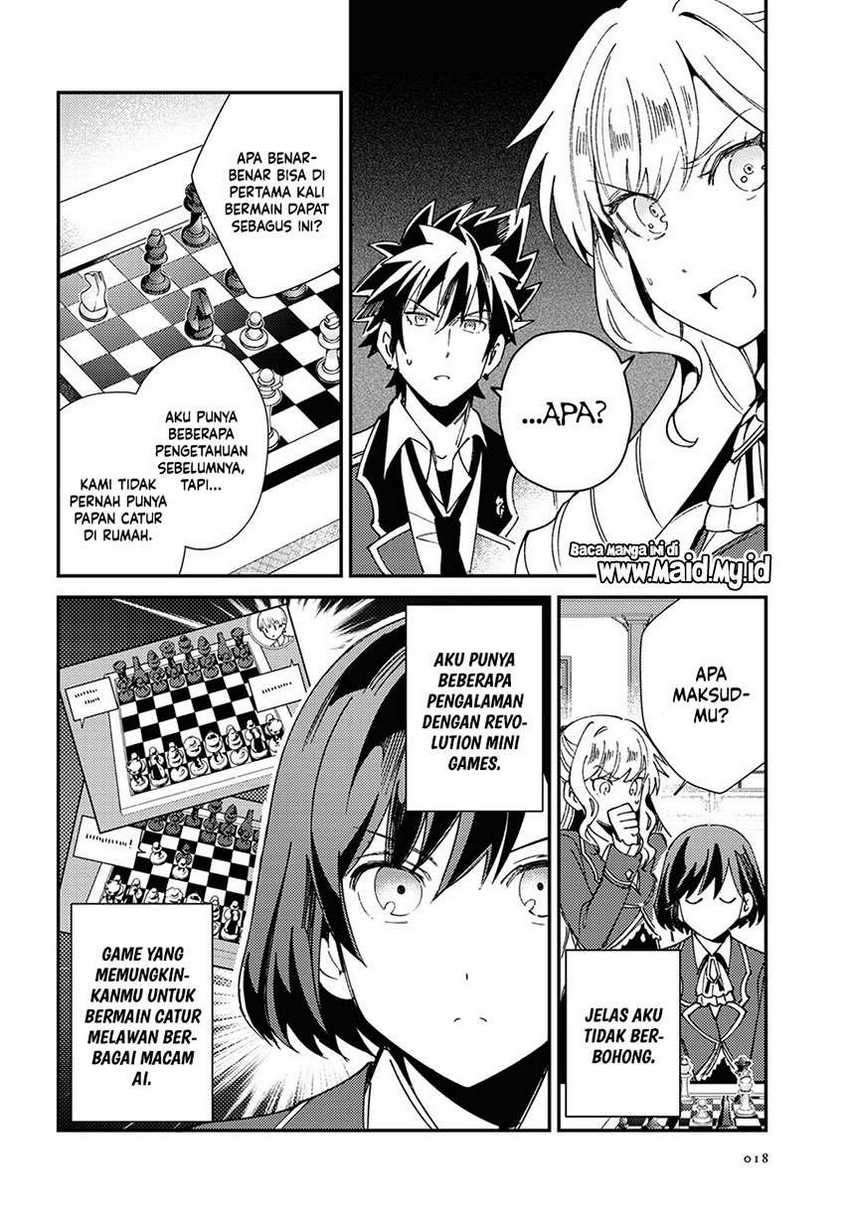 Watashi no Oshi wa Akuyaku Reijou. Chapter 6 - halaman 10