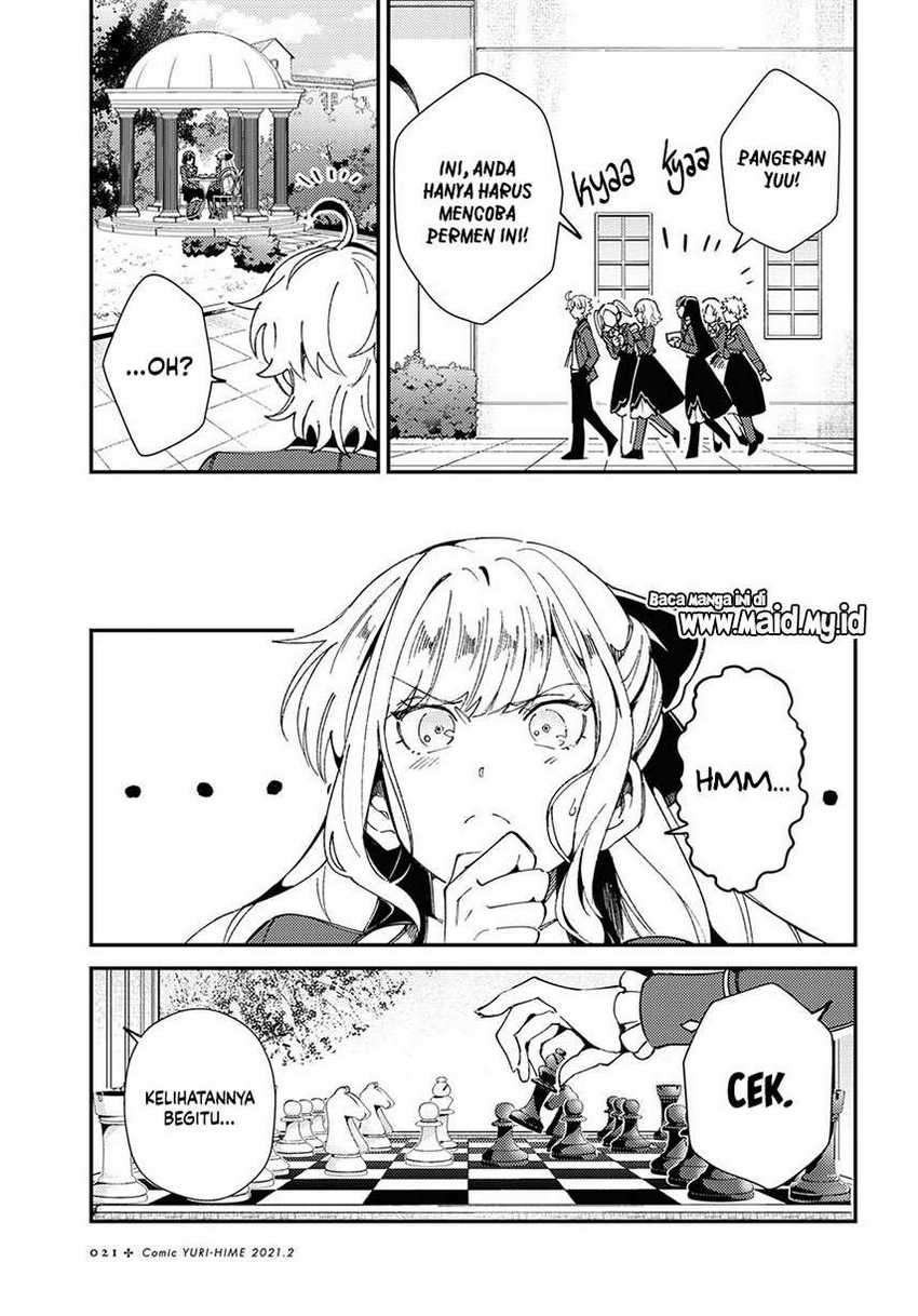 Watashi no Oshi wa Akuyaku Reijou. Chapter 6 - halaman 13
