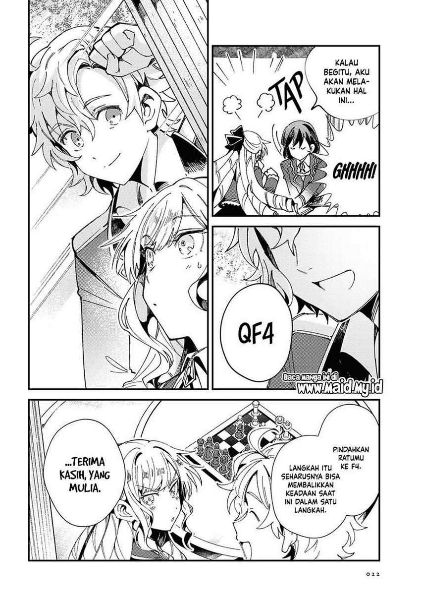 Watashi no Oshi wa Akuyaku Reijou. Chapter 6 - halaman 14