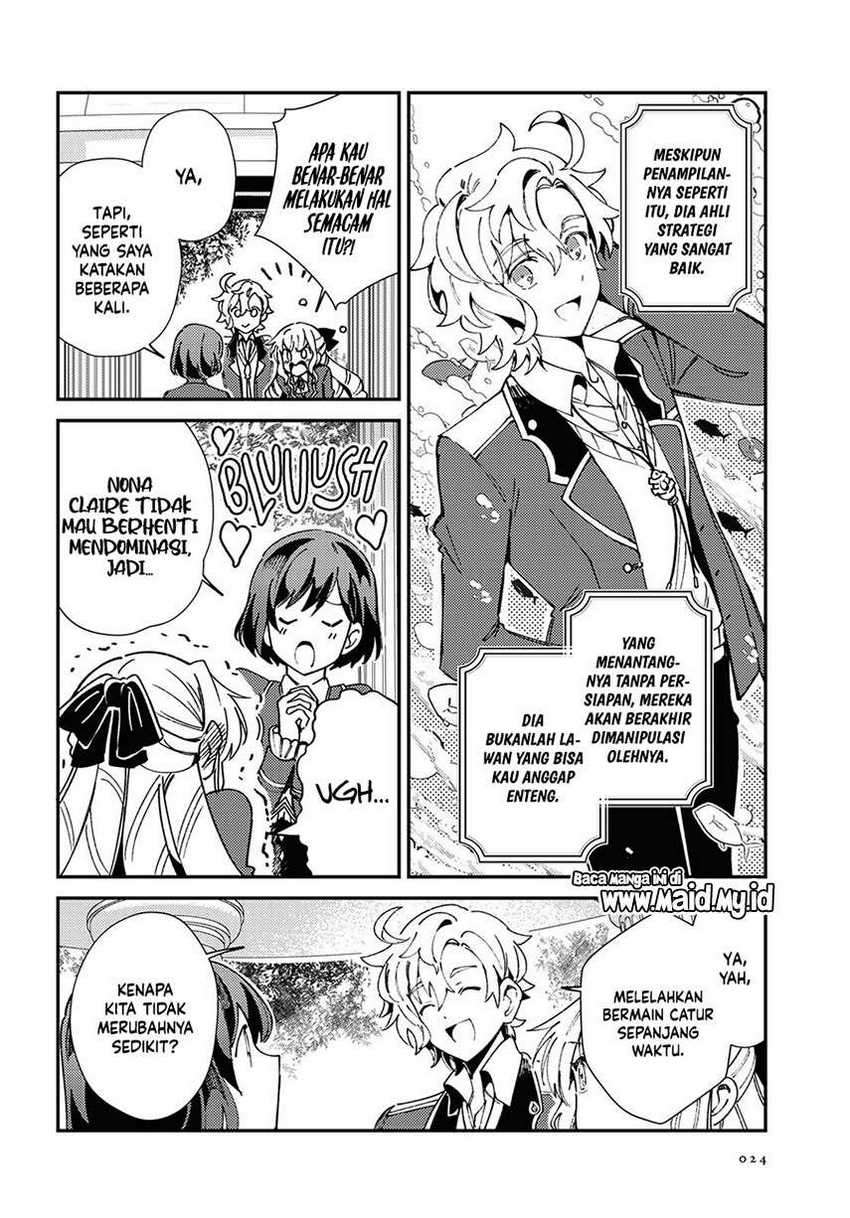 Watashi no Oshi wa Akuyaku Reijou. Chapter 6 - halaman 16