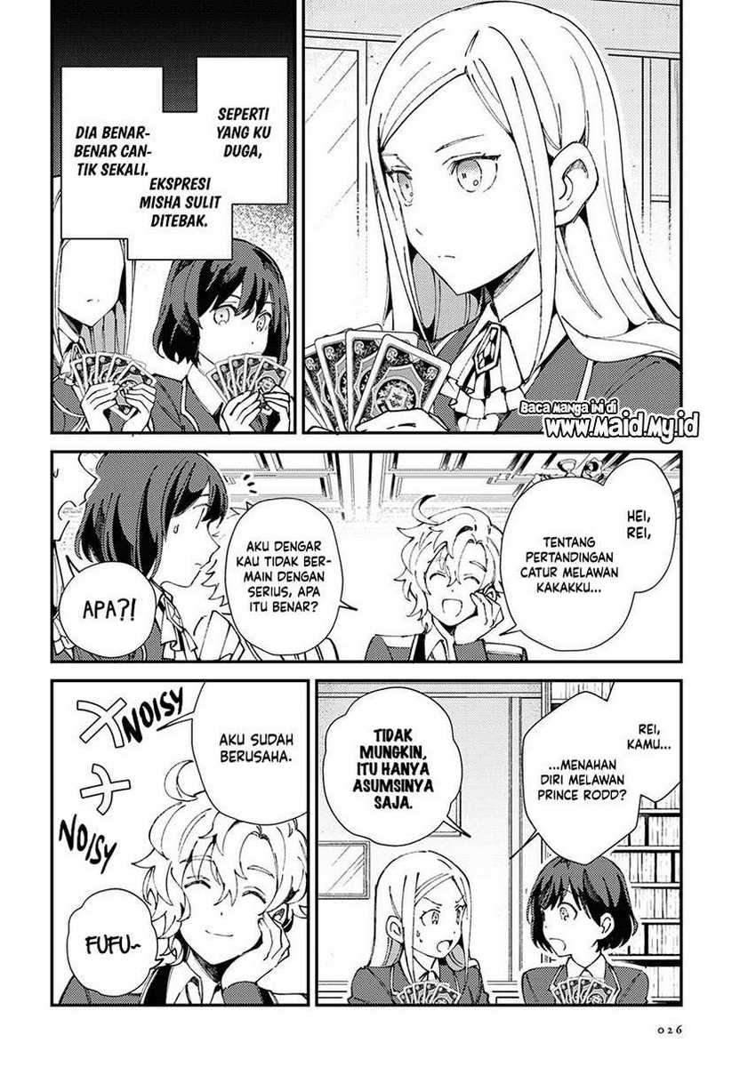 Watashi no Oshi wa Akuyaku Reijou. Chapter 6 - halaman 18
