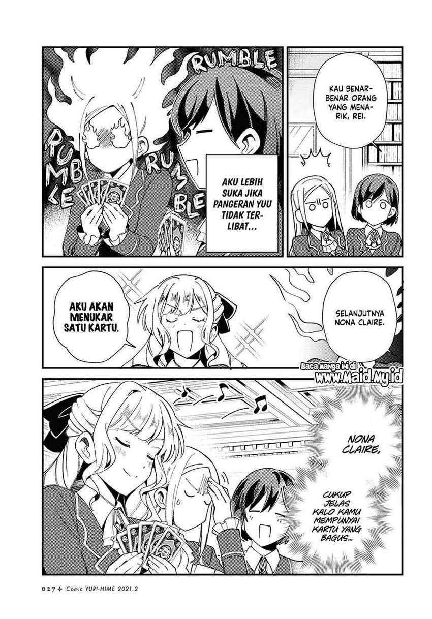 Watashi no Oshi wa Akuyaku Reijou. Chapter 6 - halaman 19