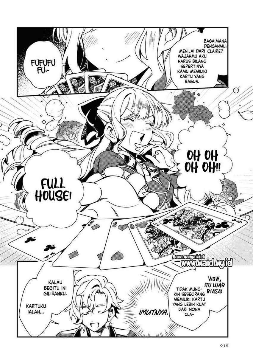 Watashi no Oshi wa Akuyaku Reijou. Chapter 6 - halaman 22
