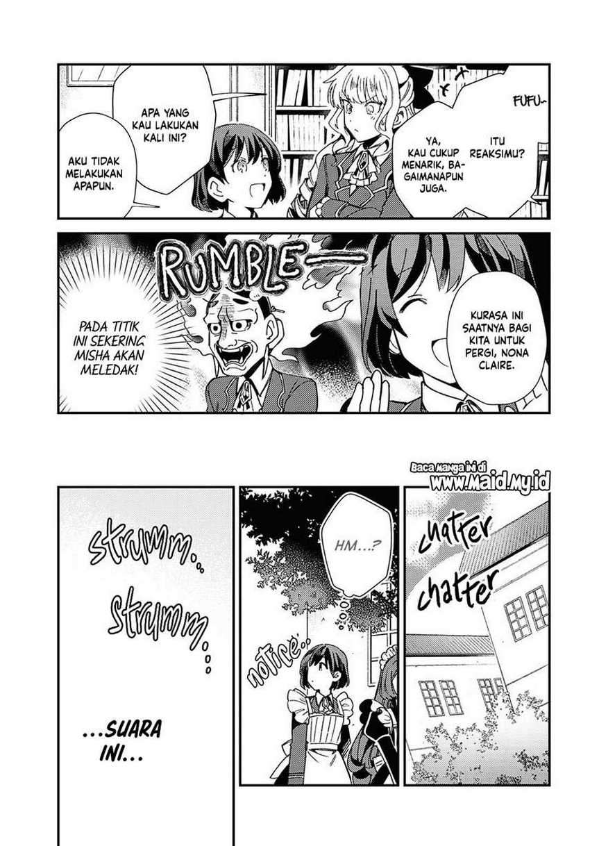 Watashi no Oshi wa Akuyaku Reijou. Chapter 6 - halaman 25