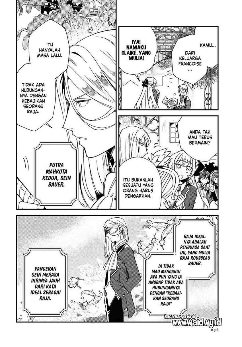 Watashi no Oshi wa Akuyaku Reijou. Chapter 6 - halaman 28