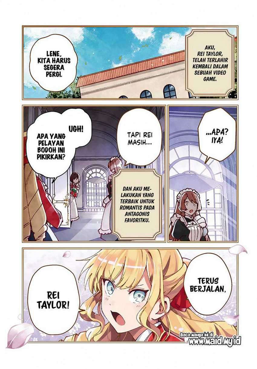 Watashi no Oshi wa Akuyaku Reijou. Chapter 6 - halaman 3