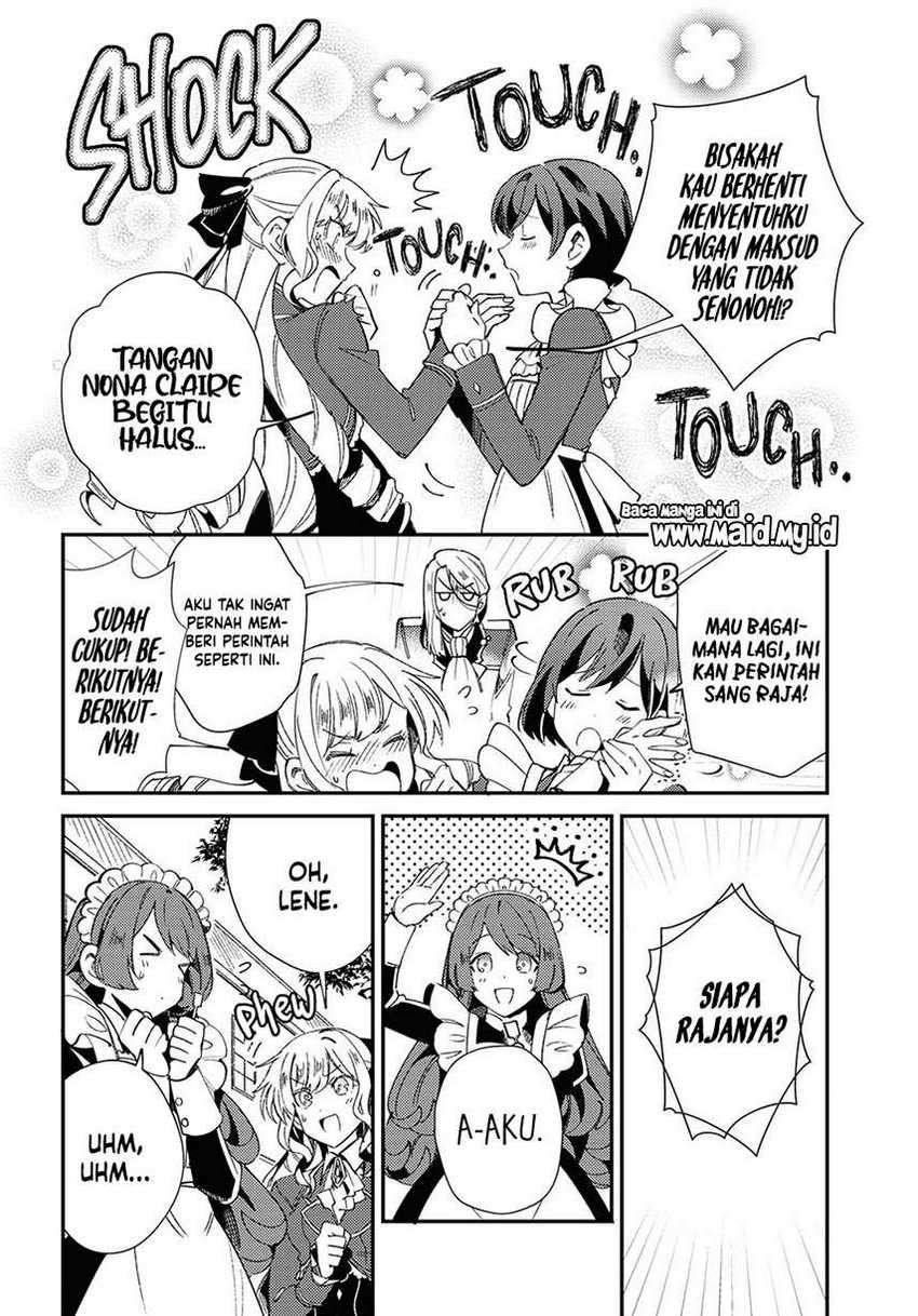 Watashi no Oshi wa Akuyaku Reijou. Chapter 6 - halaman 32