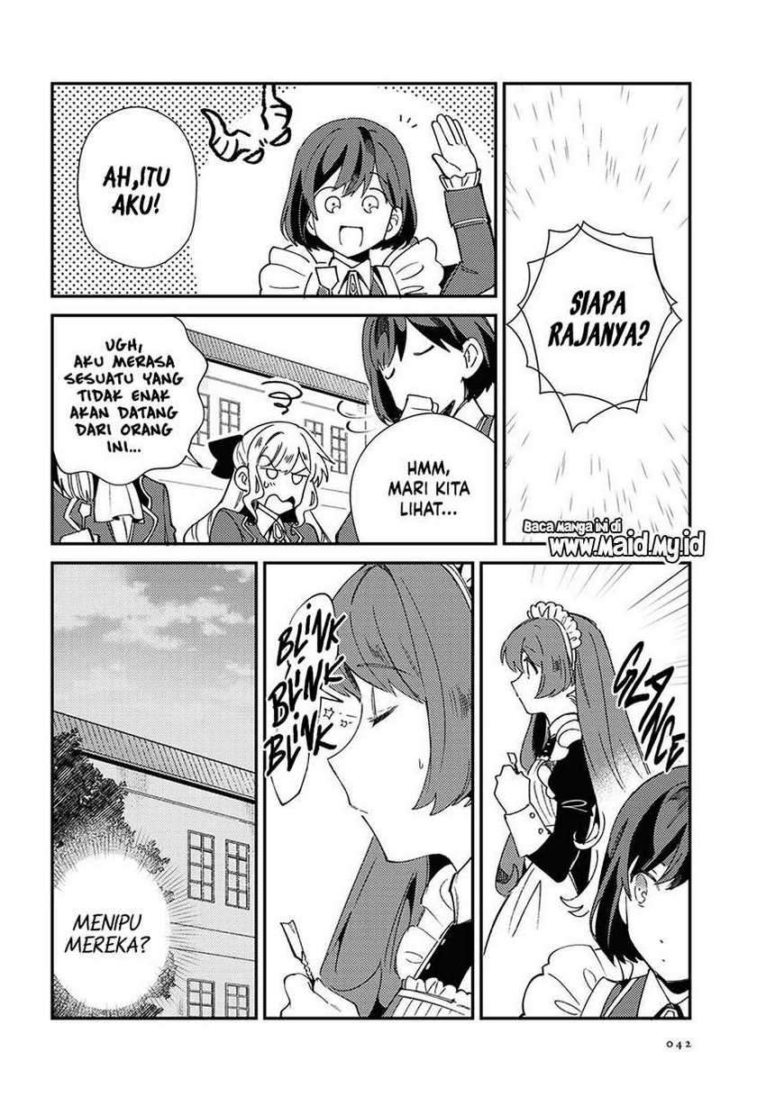 Watashi no Oshi wa Akuyaku Reijou. Chapter 6 - halaman 34