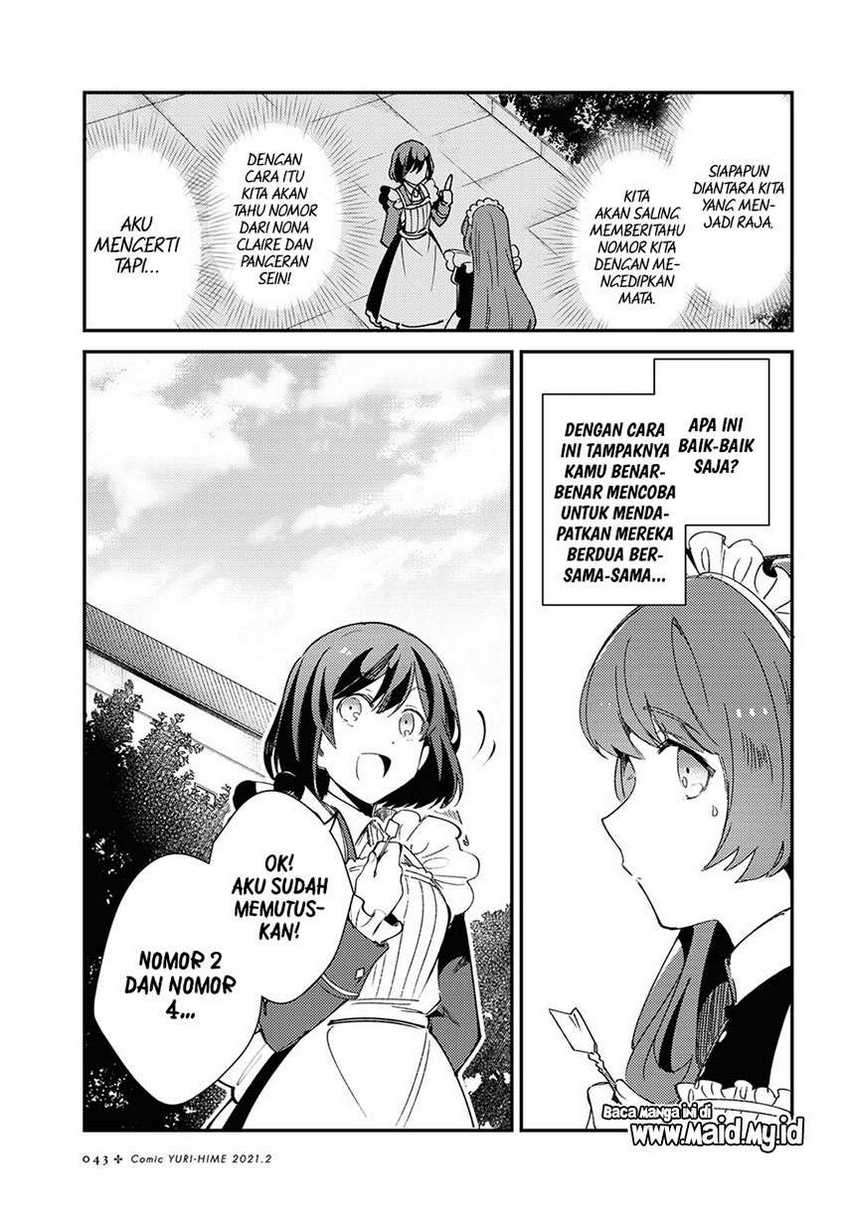 Watashi no Oshi wa Akuyaku Reijou. Chapter 6 - halaman 35
