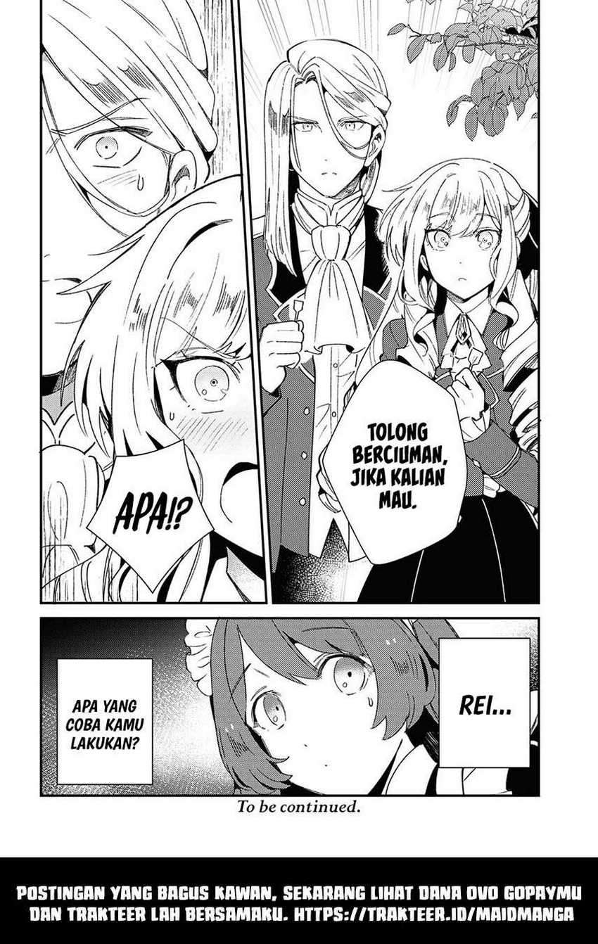 Watashi no Oshi wa Akuyaku Reijou. Chapter 6 - halaman 36