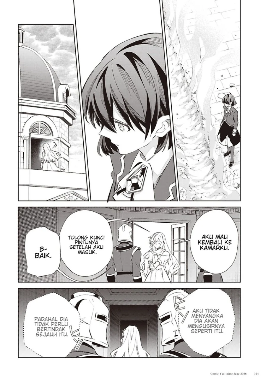 Watashi no Oshi wa Akuyaku Reijou. Chapter 61 - halaman 11