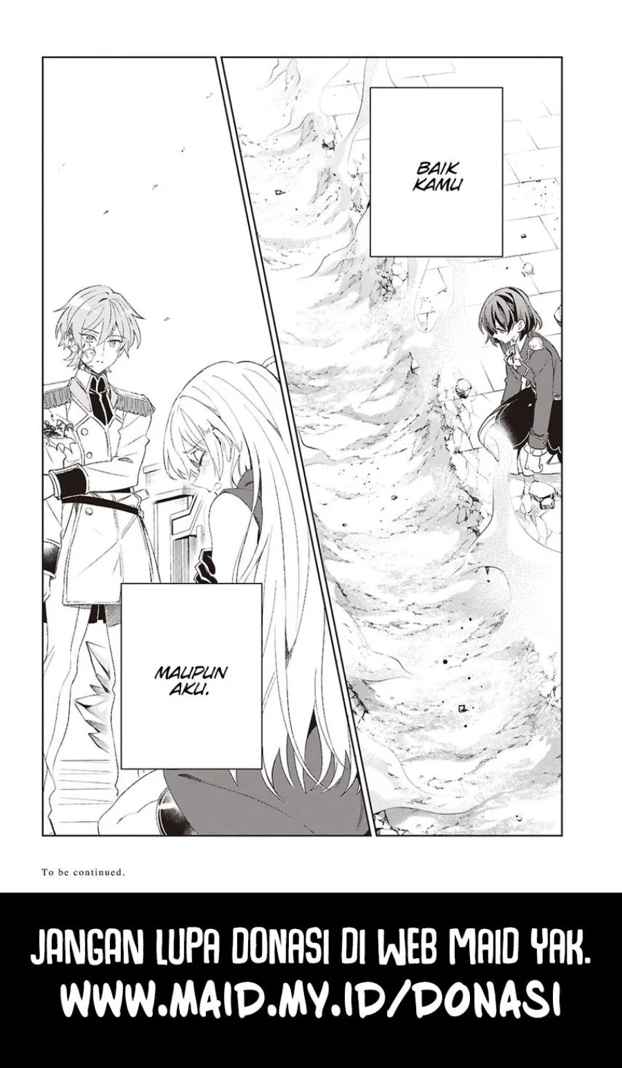 Watashi no Oshi wa Akuyaku Reijou. Chapter 61 - halaman 13