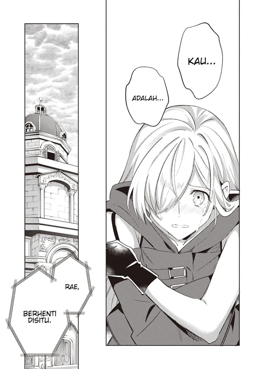 Watashi no Oshi wa Akuyaku Reijou. Chapter 61 - halaman 5