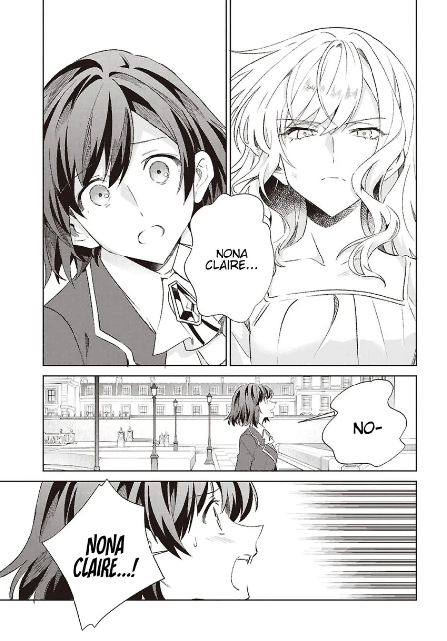 Watashi no Oshi wa Akuyaku Reijou. Chapter 61 - halaman 7
