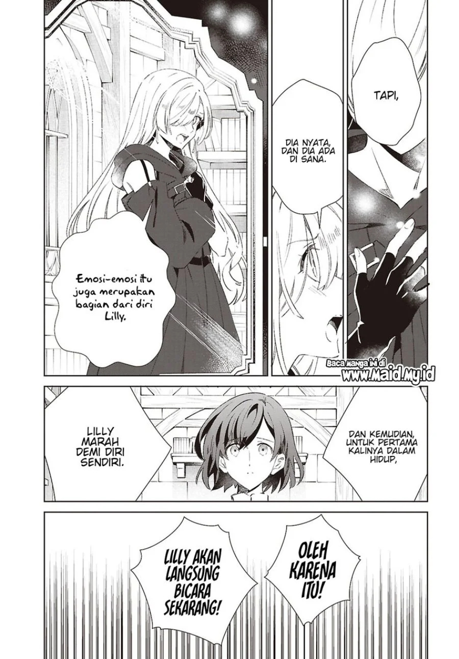 Watashi no Oshi wa Akuyaku Reijou. Chapter 62 - halaman 2