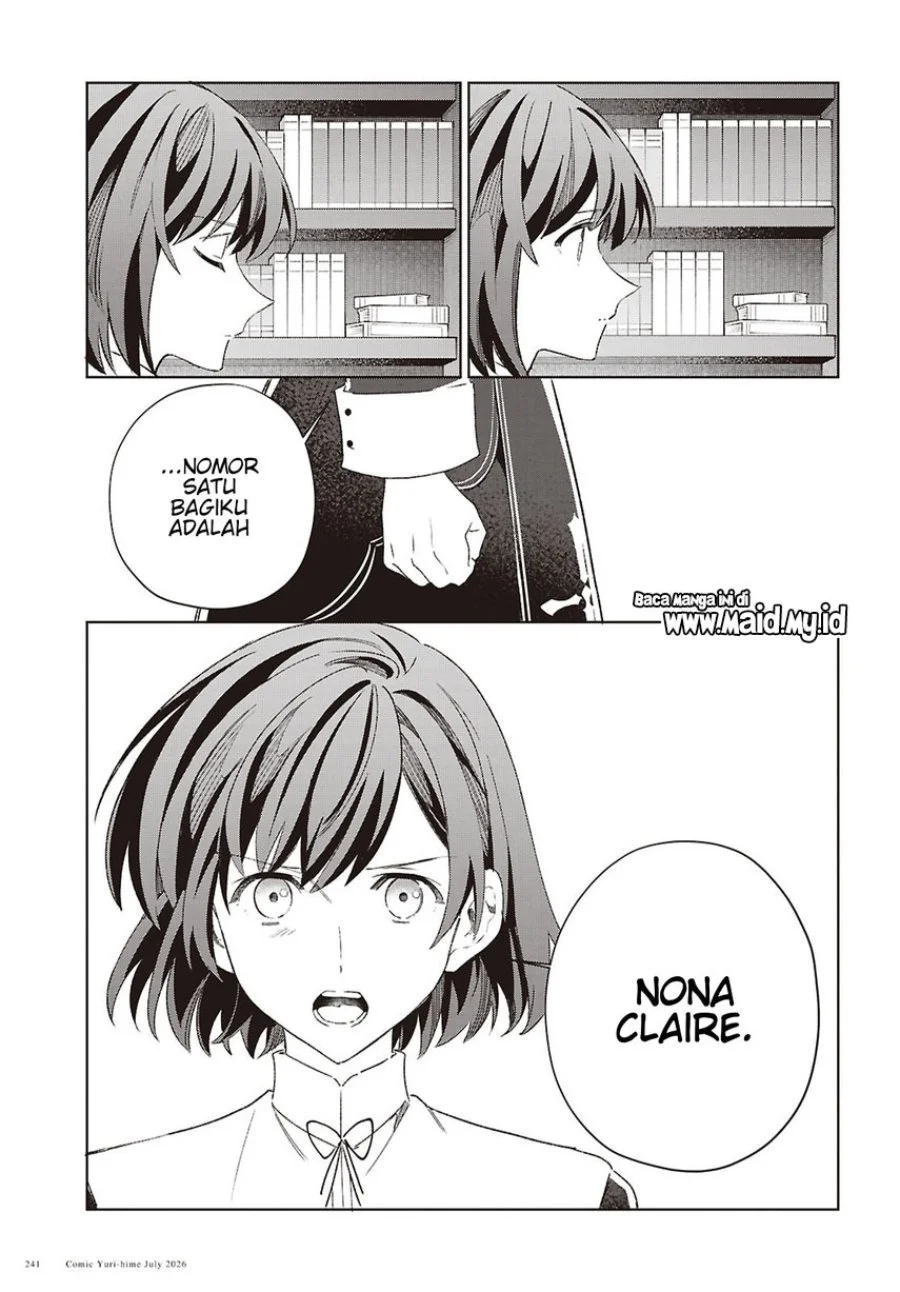 Watashi no Oshi wa Akuyaku Reijou. Chapter 62 - halaman 6
