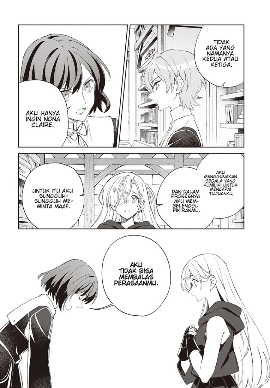 Watashi no Oshi wa Akuyaku Reijou. Chapter 62 - halaman 7