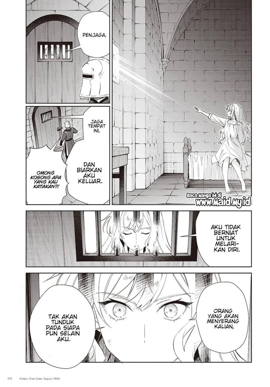Watashi no Oshi wa Akuyaku Reijou. Chapter 63 - halaman 4