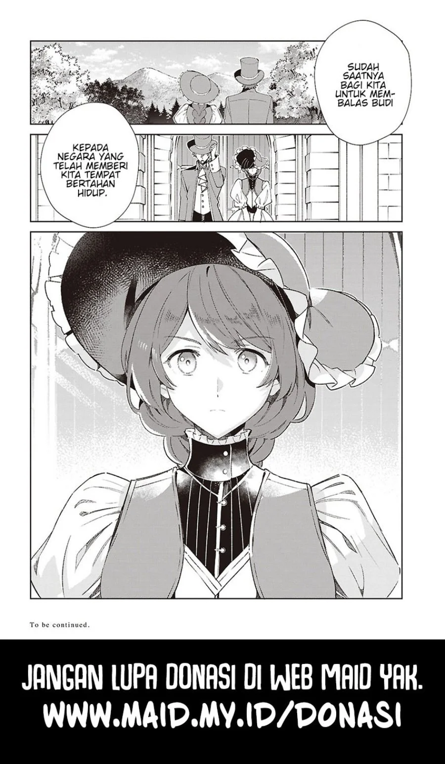 Watashi no Oshi wa Akuyaku Reijou. Chapter 63 - halaman 9