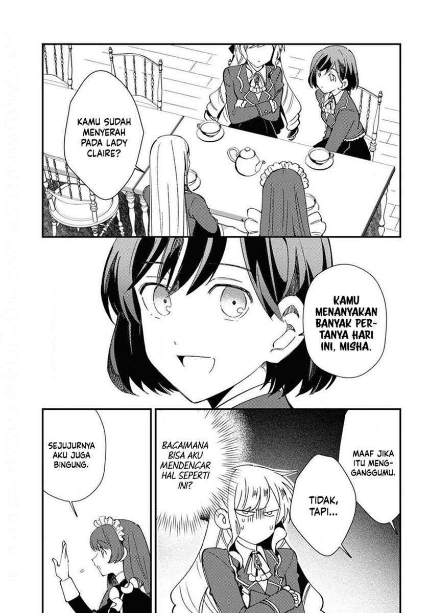 Watashi no Oshi wa Akuyaku Reijou. Chapter 7 - halaman 17