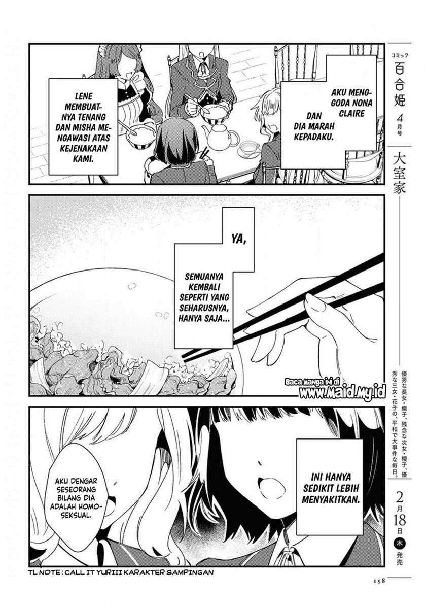 Watashi no Oshi wa Akuyaku Reijou. Chapter 7 - halaman 24