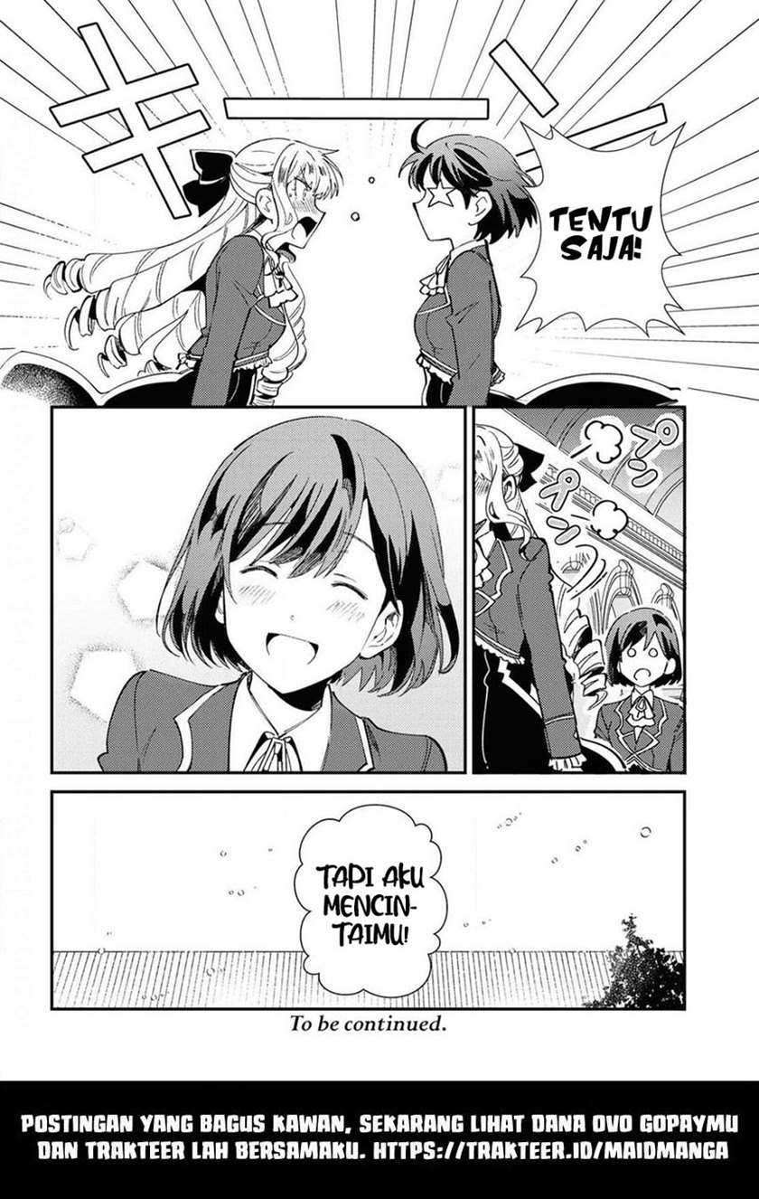 Watashi no Oshi wa Akuyaku Reijou. Chapter 7 - halaman 30