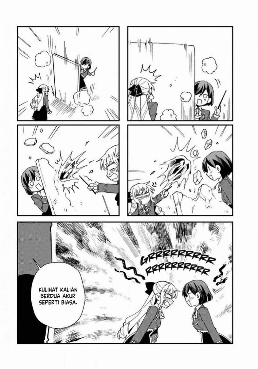 Watashi no Oshi wa Akuyaku Reijou. Chapter 8 - halaman 22