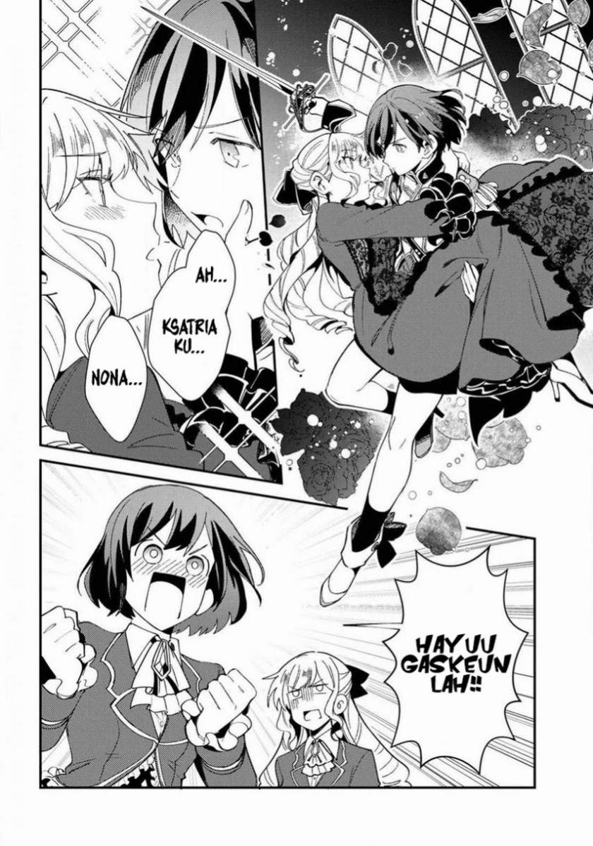 Watashi no Oshi wa Akuyaku Reijou. Chapter 8 - halaman 28