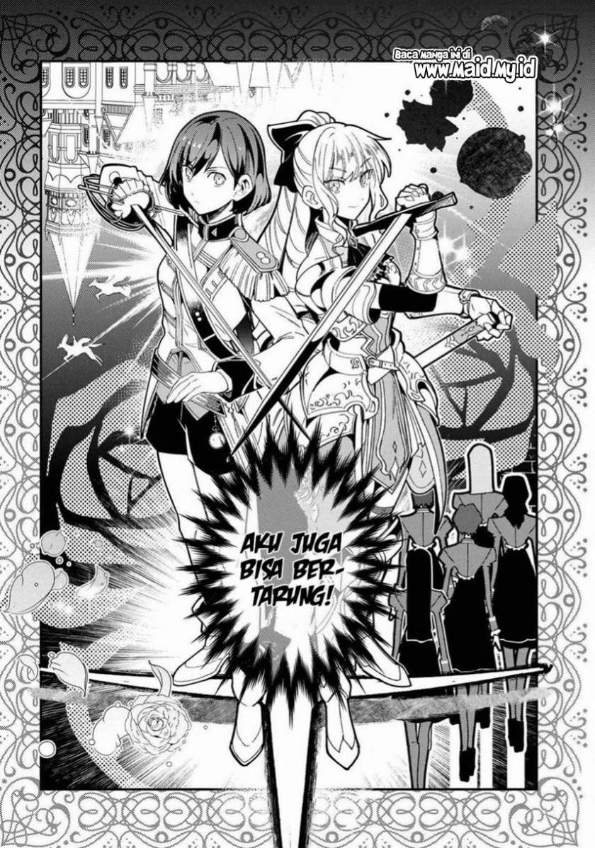 Watashi no Oshi wa Akuyaku Reijou. Chapter 8 - halaman 30