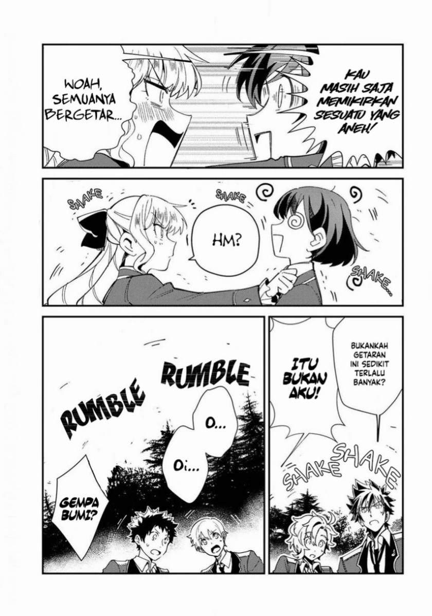 Watashi no Oshi wa Akuyaku Reijou. Chapter 8 - halaman 31