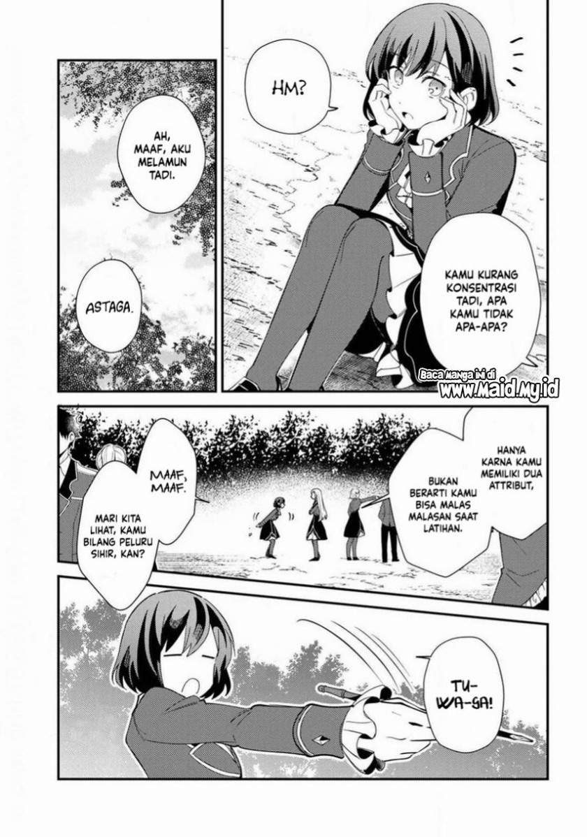 Watashi no Oshi wa Akuyaku Reijou. Chapter 8 - halaman 9