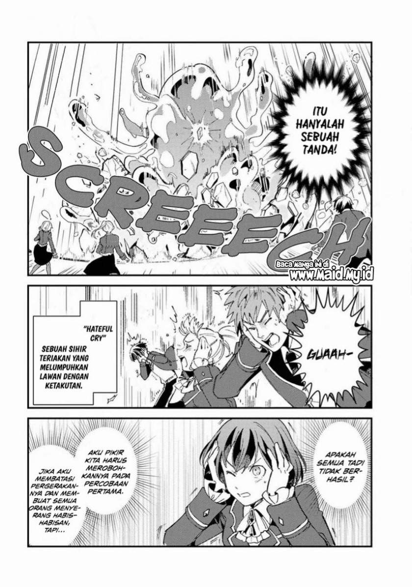 Watashi no Oshi wa Akuyaku Reijou. Chapter 9 - halaman 12