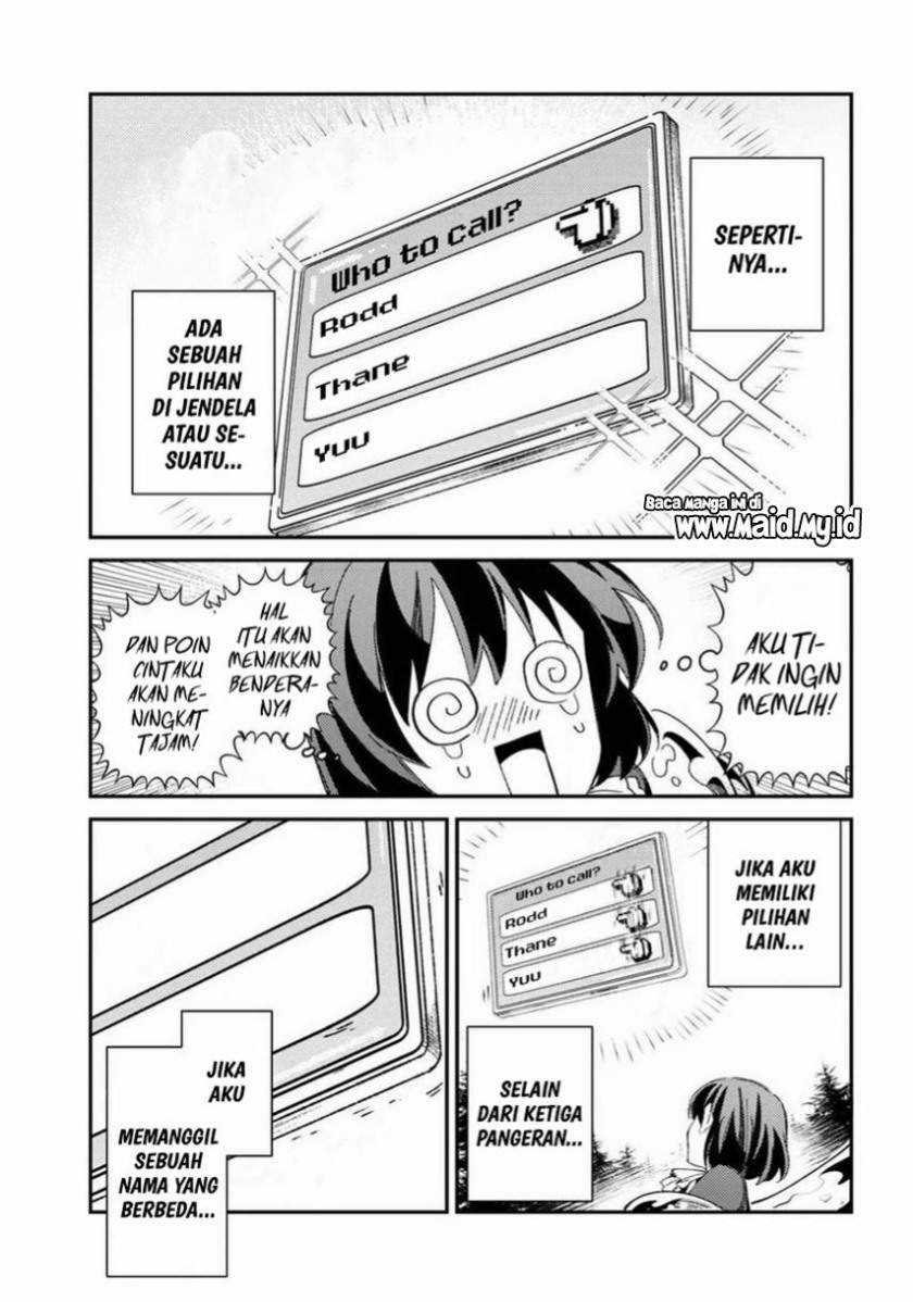 Watashi no Oshi wa Akuyaku Reijou. Chapter 9 - halaman 15