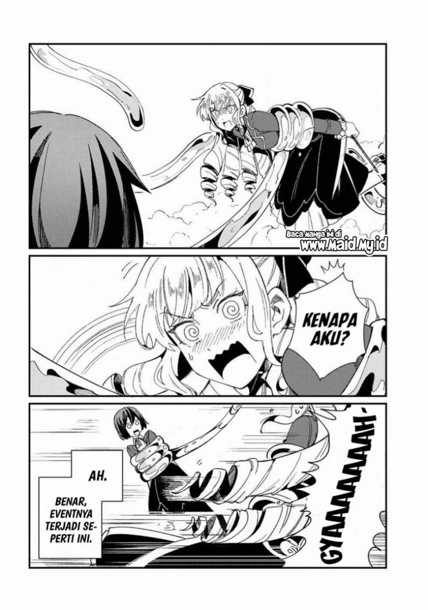 Watashi no Oshi wa Akuyaku Reijou. Chapter 9 - halaman 18