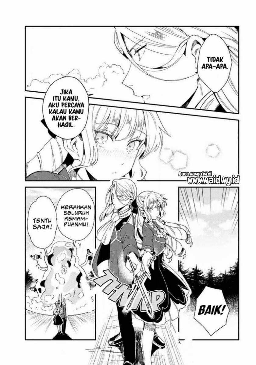 Watashi no Oshi wa Akuyaku Reijou. Chapter 9 - halaman 21
