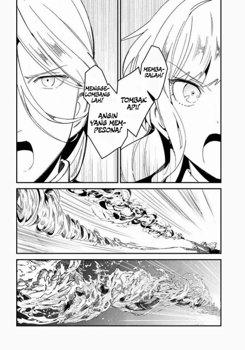 Watashi no Oshi wa Akuyaku Reijou. Chapter 9 - halaman 22