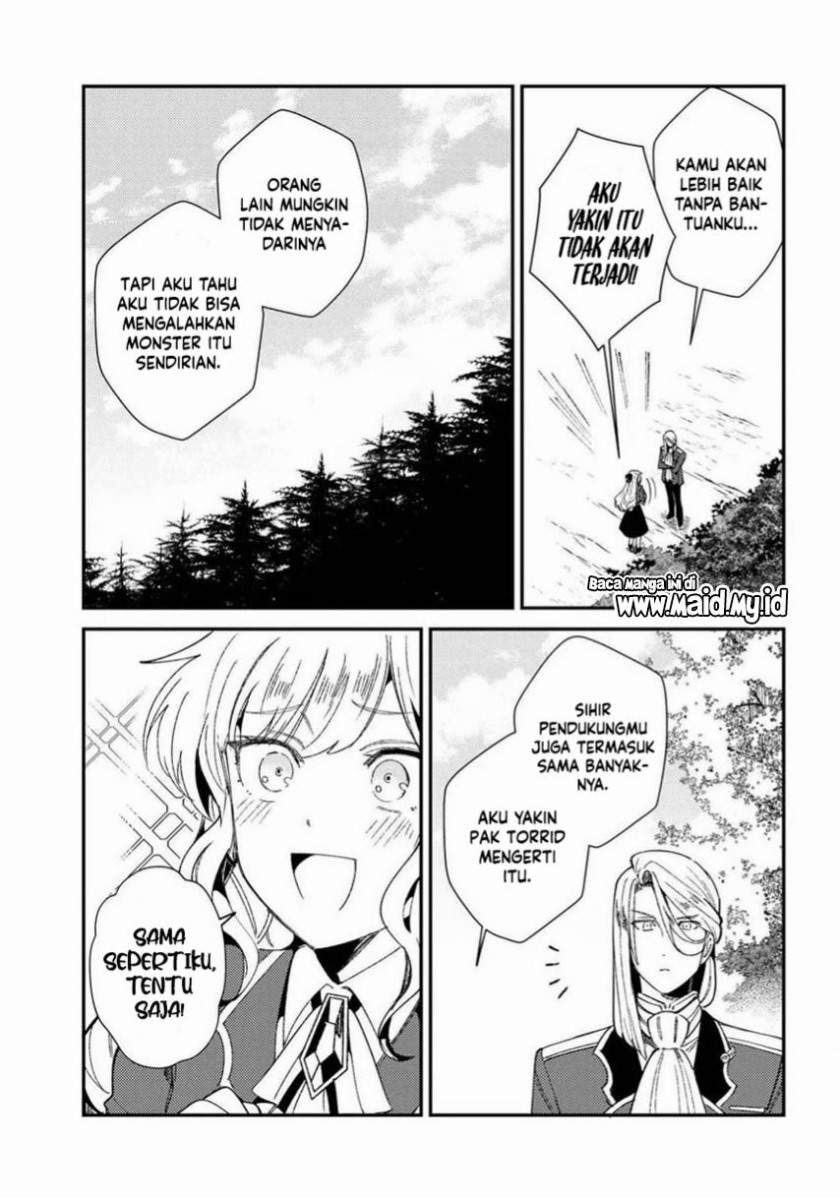 Watashi no Oshi wa Akuyaku Reijou. Chapter 9 - halaman 27