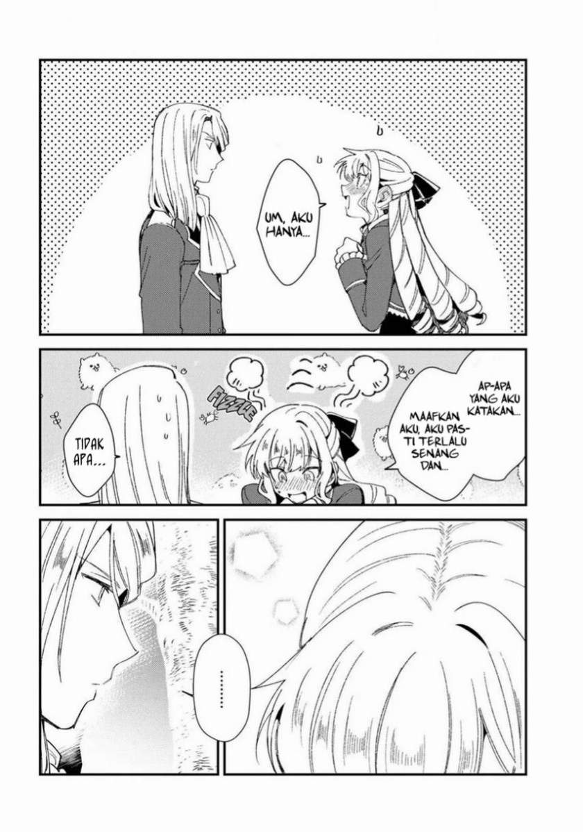 Watashi no Oshi wa Akuyaku Reijou. Chapter 9 - halaman 28