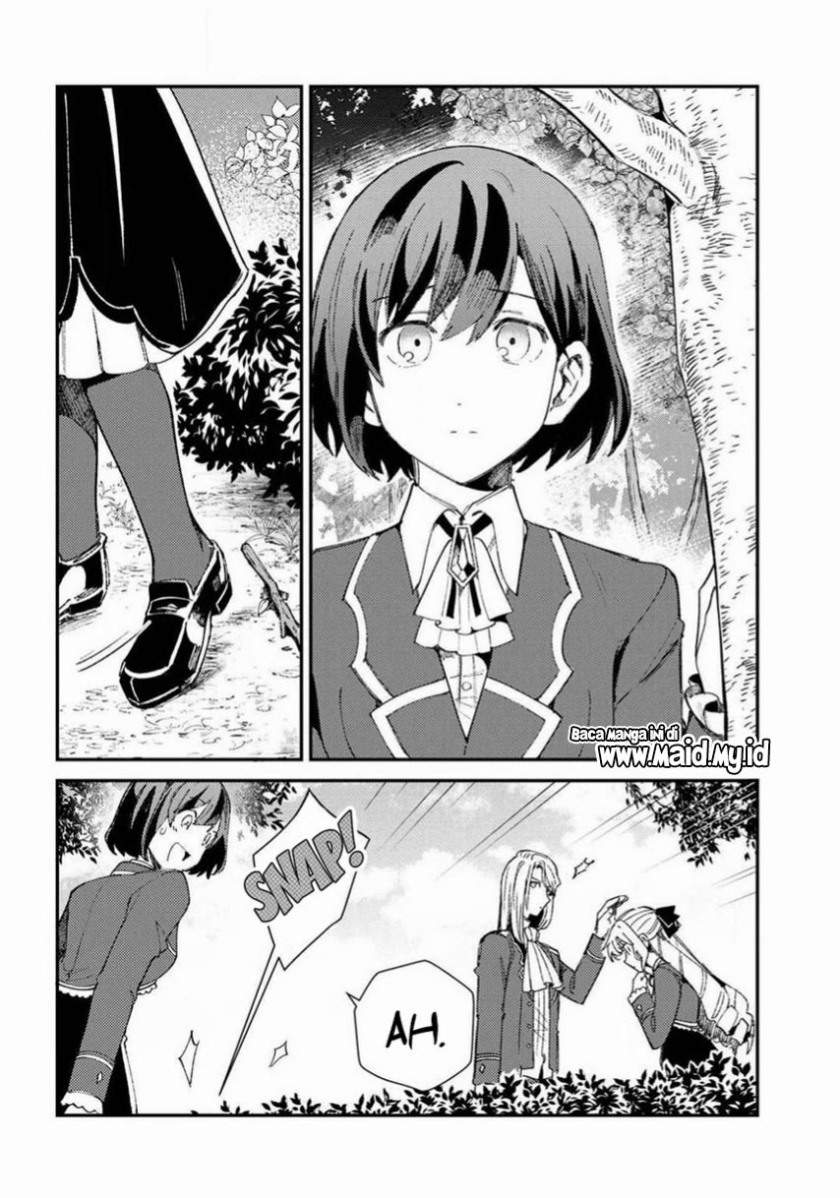 Watashi no Oshi wa Akuyaku Reijou. Chapter 9 - halaman 30