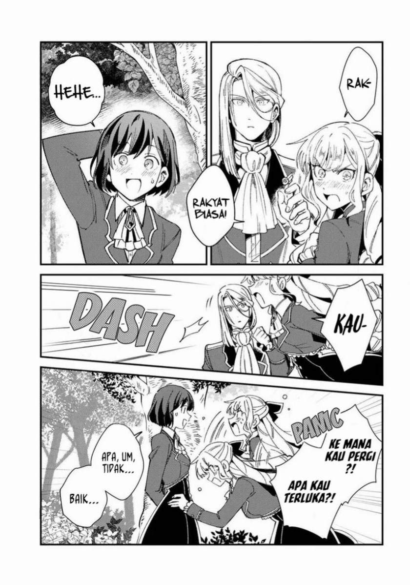 Watashi no Oshi wa Akuyaku Reijou. Chapter 9 - halaman 31
