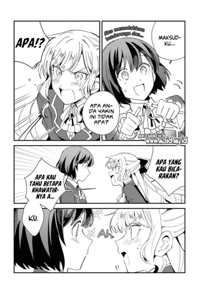 Watashi no Oshi wa Akuyaku Reijou. Chapter 9 - halaman 32