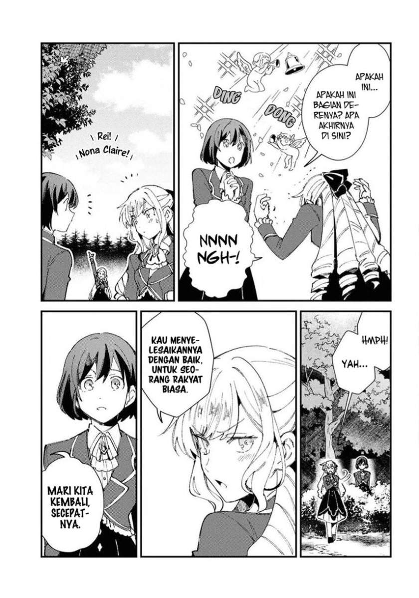 Watashi no Oshi wa Akuyaku Reijou. Chapter 9 - halaman 33