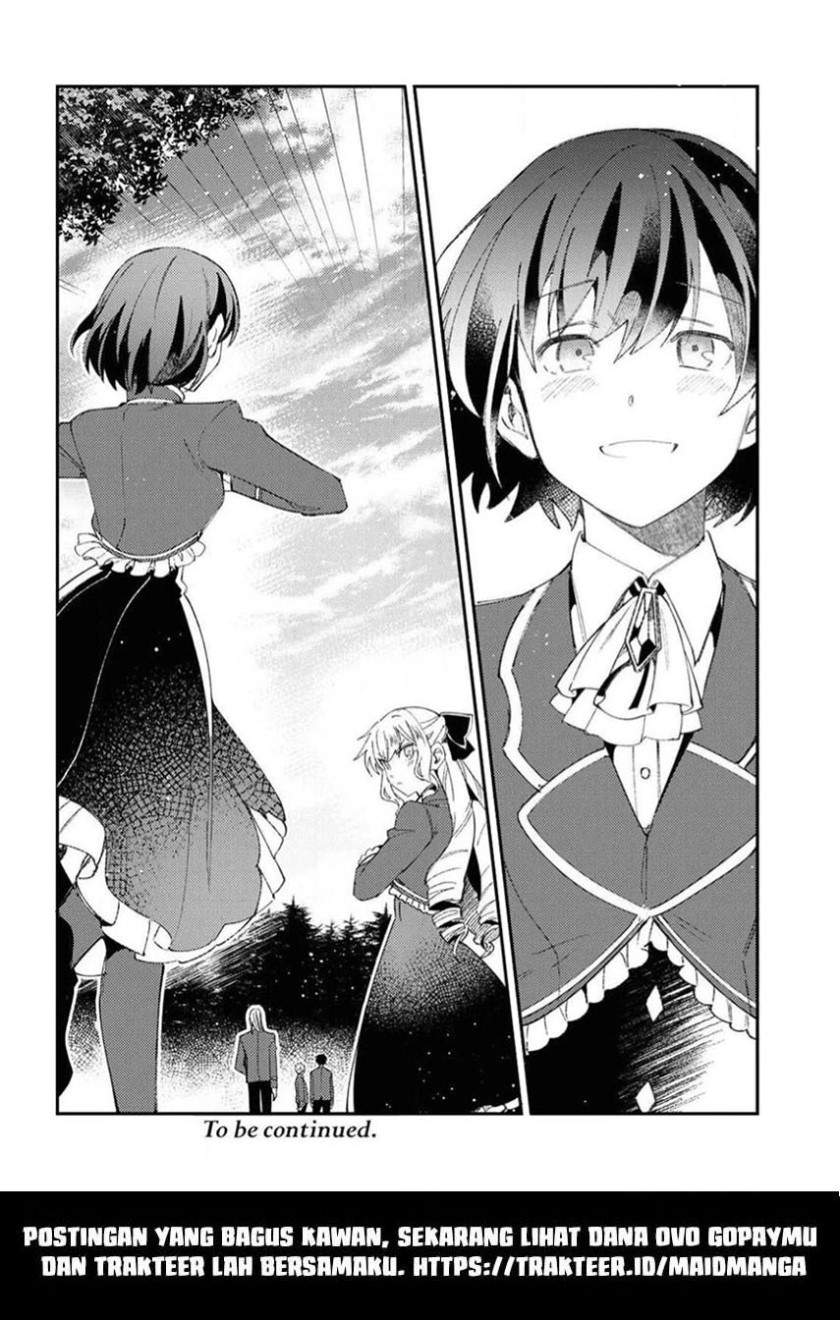 Watashi no Oshi wa Akuyaku Reijou. Chapter 9 - halaman 34