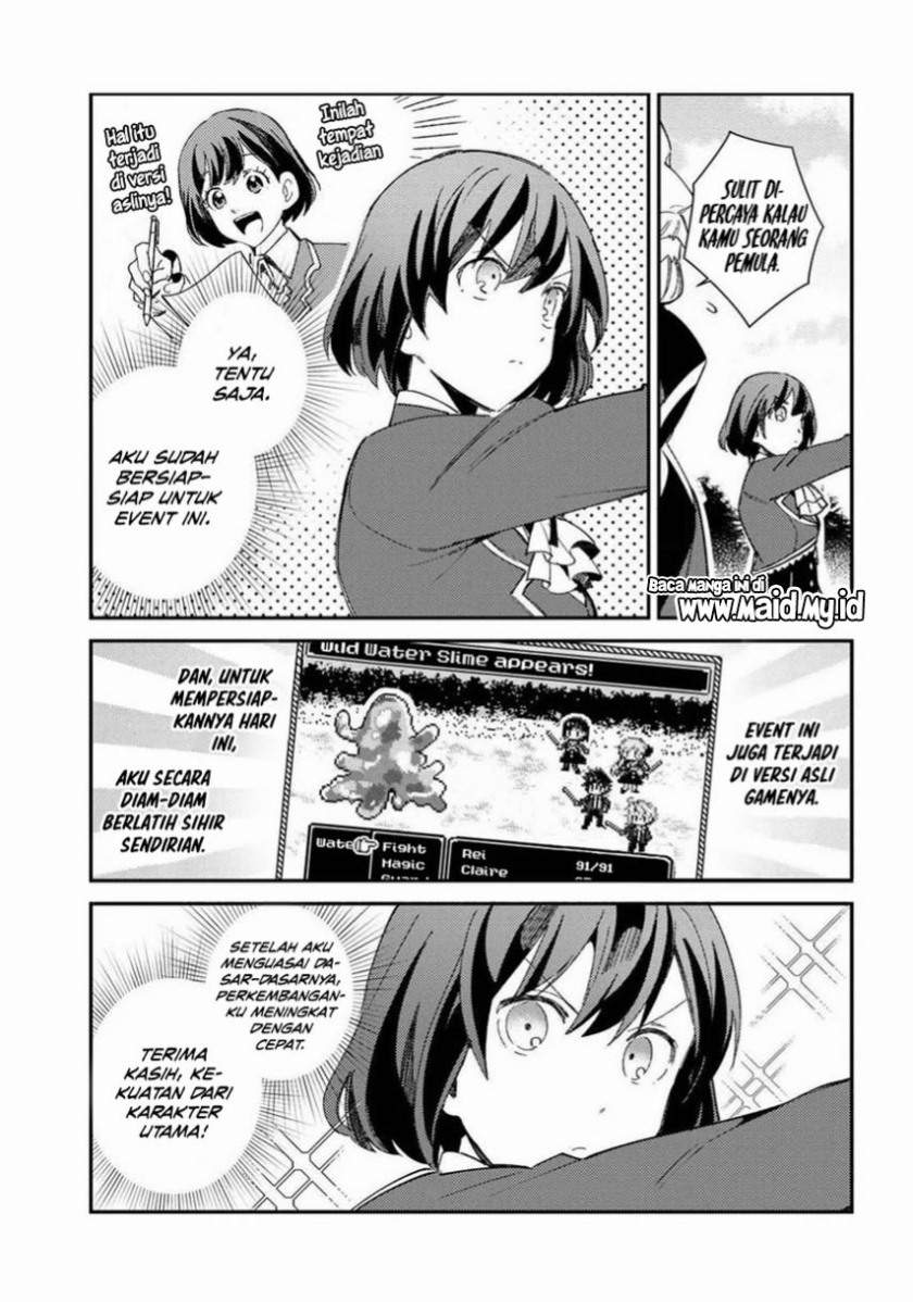 Watashi no Oshi wa Akuyaku Reijou. Chapter 9 - halaman 9