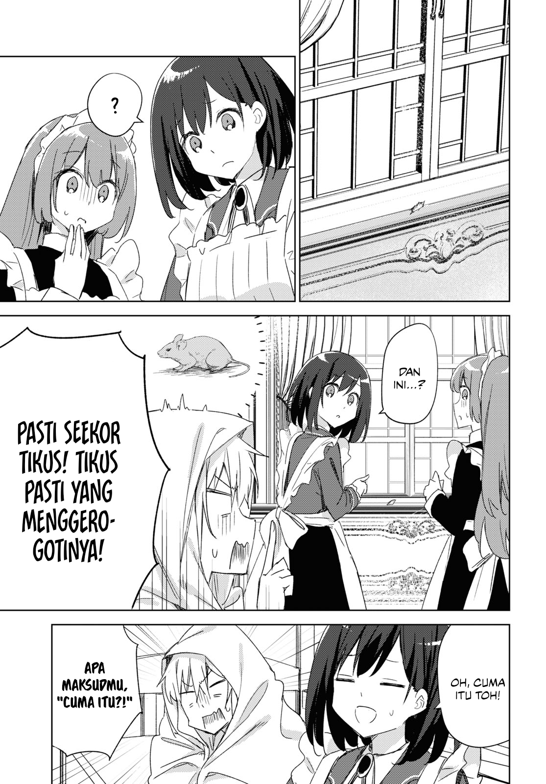 Watashi no Oshi wa Akuyaku Reijou. Maid Kitchen Chapter 1 - halaman 19