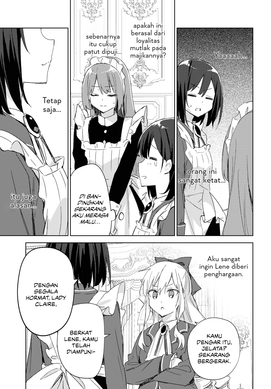 Watashi no Oshi wa Akuyaku Reijou. Maid Kitchen Chapter 1 - halaman 23