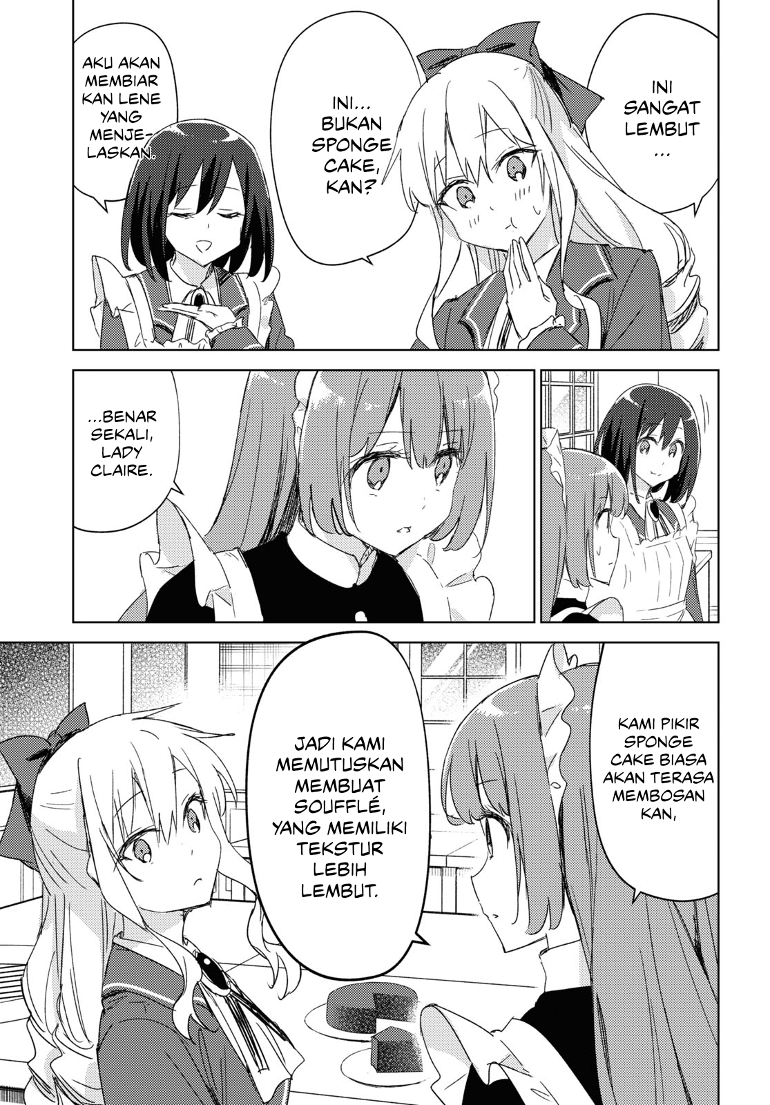 Watashi no Oshi wa Akuyaku Reijou. Maid Kitchen Chapter 1 - halaman 29