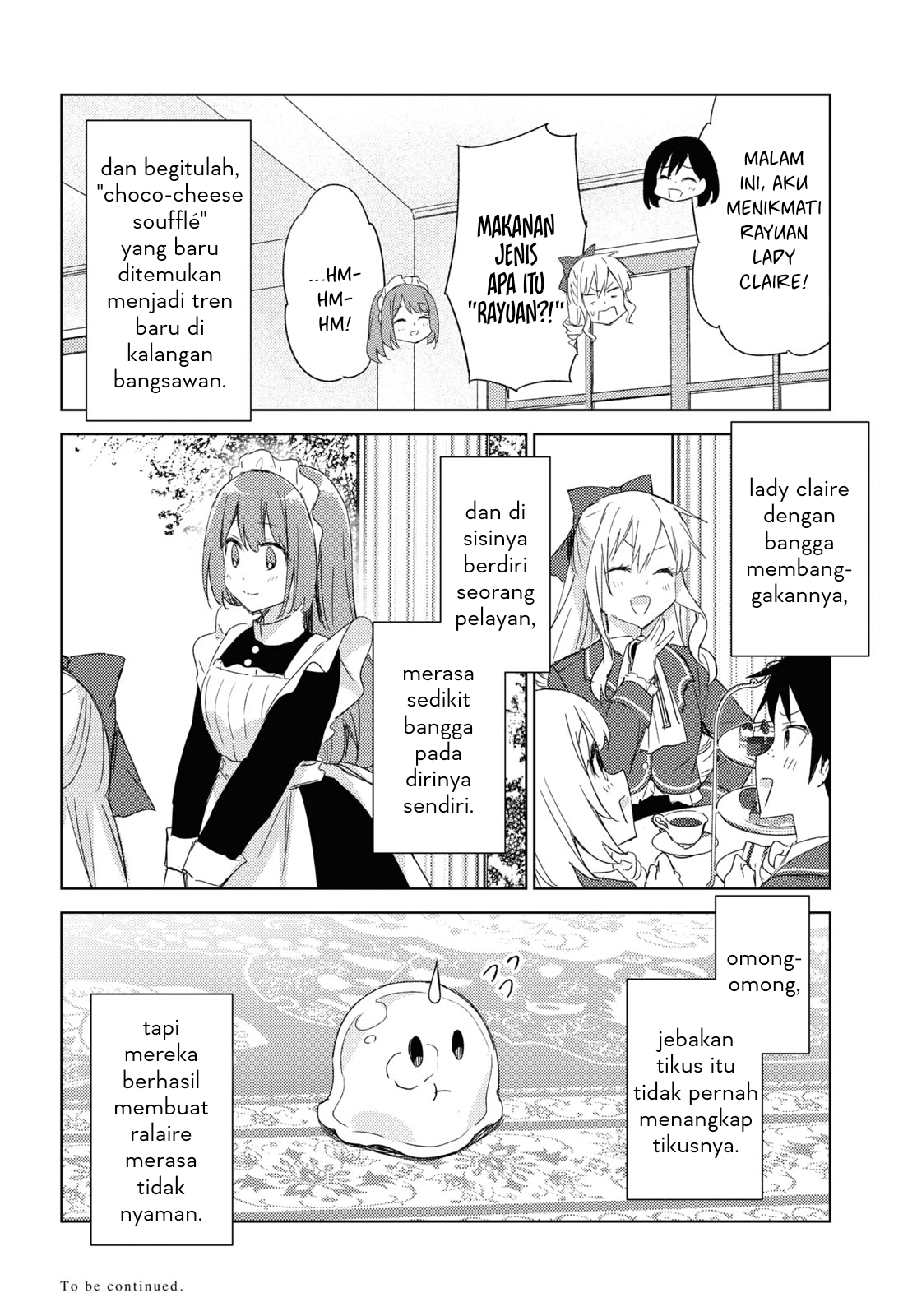 Watashi no Oshi wa Akuyaku Reijou. Maid Kitchen Chapter 1 - halaman 36