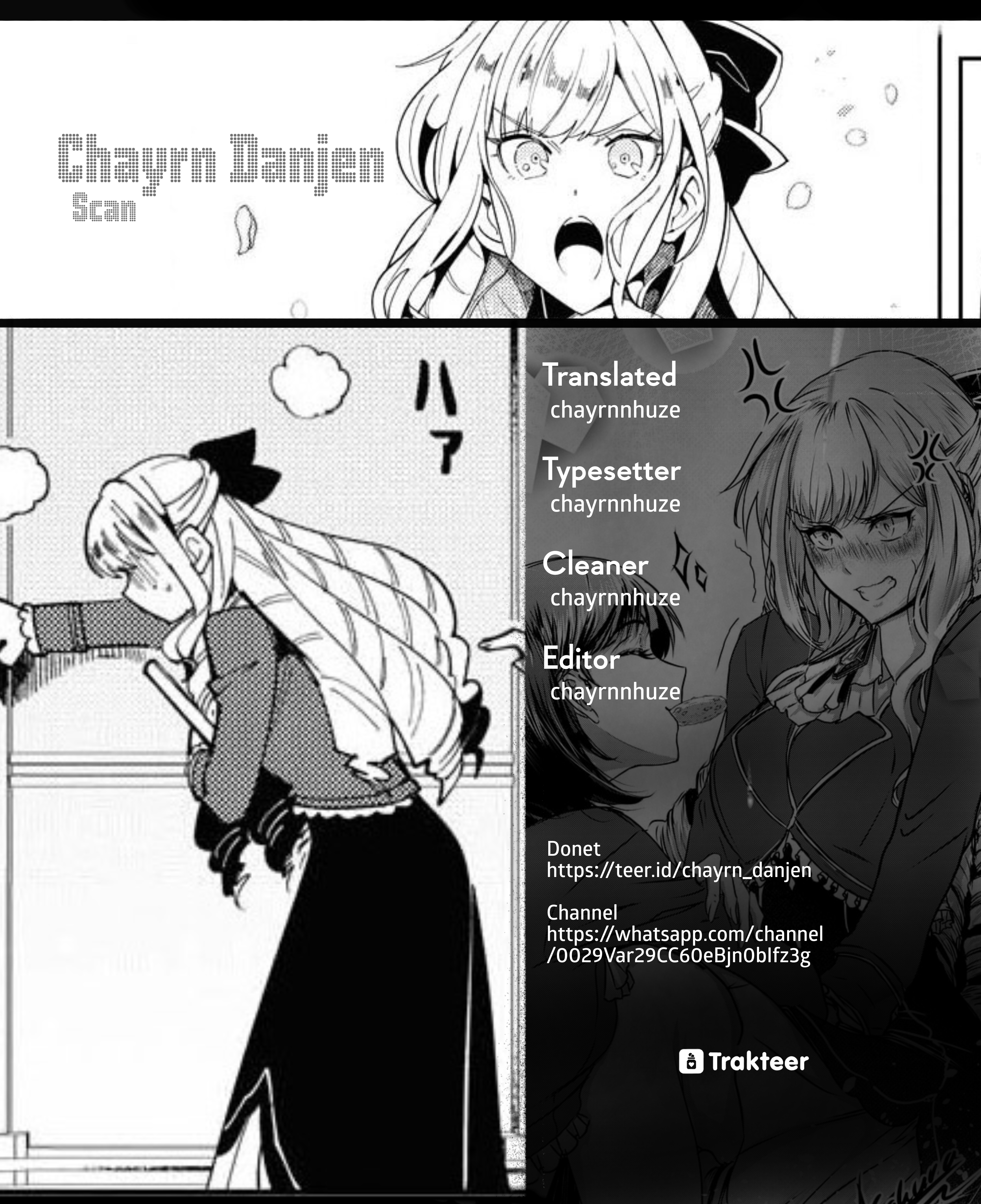 Watashi no Oshi wa Akuyaku Reijou. Maid Kitchen Chapter 1 - halaman 37